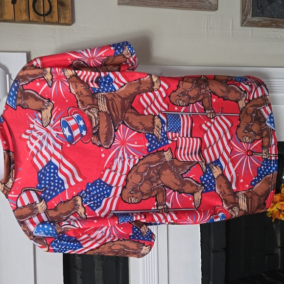 Patriotic short sleeve shirt - Picture 9 of 9